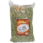 Сено (Бобренок) 0,5кг луговое прессованное с фруктами для грызунов