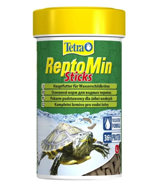 Tetra ReptoMin Sticks 0,1л корм для водных черепах