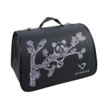 Сумка-переноска (Догман) Лира №1 панда Dogman черный (35*23*22см) Сумка-переноска (Догман) Лира №1 панда Dogman черный (35*23*22см)