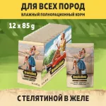 Brooksfield Adult Cat Veal 0,085кг телятина в желе влажный для кошек (350273) Brooksfield Adult Cat Veal 0,085кг телятина в желе влажный для кошек (350273)