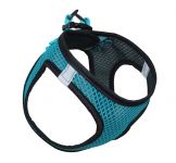 Шлейка-жилетка (Triol) мягкая XL обхват груди 52-56см, нейлоновая бирюзовая Шлейка-жилетка (Triol) мягкая XL обхват груди 52-56см, нейлоновая бирюзовая