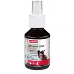 Спрей (Beaphar) Stop It Cat 100мл отпугивающий для кошек Спрей (Beaphar) Stop It Cat 100мл отпугивающий для кошек