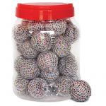 Игрушка (Triol) Мяч калейдоскоп, d40мм для кошек (банка 36шт.) Игрушка (Triol) Мяч калейдоскоп, d40мм для кошек (банка 36шт.)