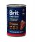 Brit Premium by Nature 0,41кг говядина консервы для взрослых собак всех пород (51120)