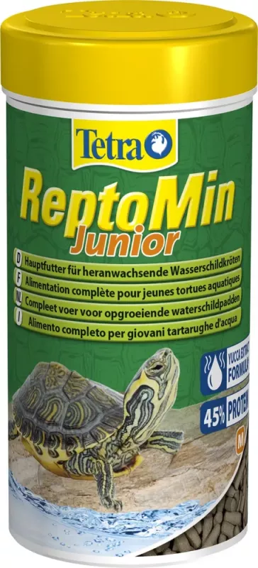 Tetra ReptoMin Junior 0,25л корм для водных молодых черепах