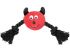 Игрушка (Triol) Horror Чёртик мягкая для собак, d80/240мм