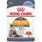 Корм Royal Canin Hair&Skin Care консервированный полнорационный для взрослых кошек для поддержания здоровья кожи и красоты шерсти, ломтики ткани в желе