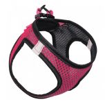 Шлейка-жилетка (Triol) мягкая XL обхват груди 52-56см, нейлоновая розовая Шлейка-жилетка (Triol) мягкая XL обхват груди 52-56см, нейлоновая розовая