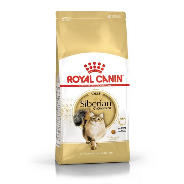 Royal Canin Siberian Adult Корм ​​сухой для взрослых кошек породы Сибирская от 12 месяцев