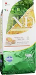 Farmina (Фармина) N&D Low Grain Cat Ocean 10кг низкозерновой треска, апельсин сухой для кошек (4175)