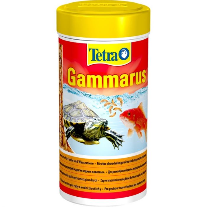 Tetra Gammarus  0,1л корм гаммарус для черепах