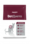 AlphaPet Vet Diet (АльфаПет)  3кг сухой при заболевании нижних отделов мочевыводящих путей для кошек (310523)