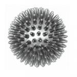 Игрушка (V.I.Pet) мяч массажный  7см