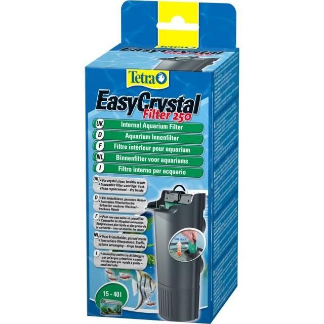 Фильтр (Tetra) внутренний Tetratec Easy Crystal 250 15-40л