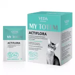 VEDA My Totem Actiflora синбиотический комплекс для кошек (30 пакетов по 1г)