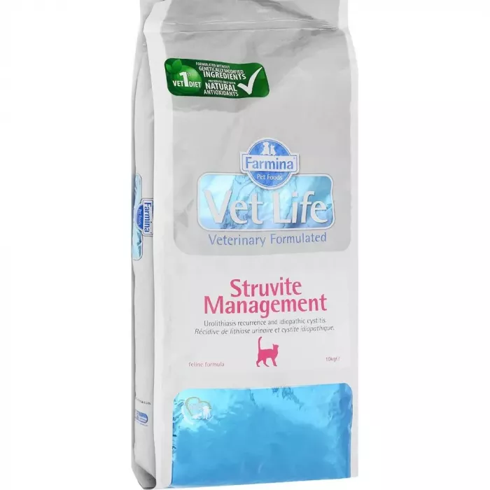 Farmina (Фармина) Vet Life Cat Struvite Management 10кг при МКБ сухой для кошек (5080)