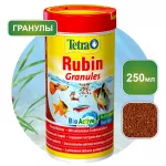 Tetra Rubin Granules 0,25л корм гранулы для окраса рыб Tetra Rubin Granules 0,25л корм гранулы для окраса рыб