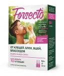 ФОРСЕКТО капли д/кошек от 2 до 4 кг