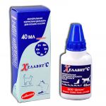 Хелавит С 40 мл минеральная кормовая добавка для кошек и котят Хелавит С 40 мл минеральная кормовая добавка для кошек и котят