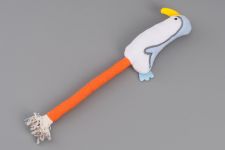 Игрушка Wogy Зверята на канате 28х5х3см, микс для животных