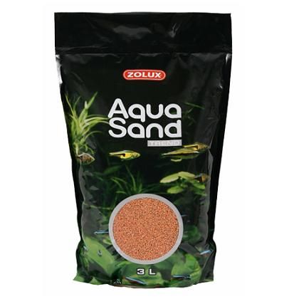 Грунт (Zolux) 'Aquasand Savannah Orange' оранжевый (савана), 3л