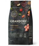 GRANDORF Fresh 2кг Cat ADULT Turkey&Sweet Potato (индейка с бататом для кошек)