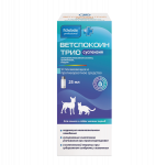 Ветспокоин Трио суспензия для кошек и собак мелких пород, 25 мл (ЛИЦЕНЗИЯ)