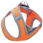 Шлейка-жилетка  (Triol) мягкая M, нейлон, обхват гуди 41-46см, оранжевая Шлейка-жилетка  (Triol) мягкая M, нейлон, обхват гуди 41-46см, оранжевая