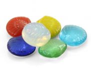 Грунт (Laguna) 60104 стеклянный Каури, 6шт, 35-40мм Грунт (Laguna) 60104 стеклянный Каури, 6шт, 35-40мм