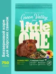 Little One 0,75кг Зеленая долина корм из разнотравья для морских свинок