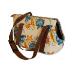 Сумка-переноска (Зооэкспресс) №2 Ривьера поплин 38*22*22см бежевая Сумка-переноска (Зооэкспресс) №2 Ривьера поплин 38*22*22см бежевая