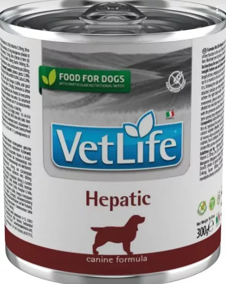 Farmina (Фармина) Vet Life Dog Hepatic 0,3кг паштет для собак при заболеваниях печени (106381)