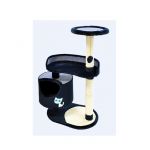 Домик (Зооник) 22101-9 с круглым домом, 2-мя лежанками, мебельная ткань+мех, синяя (820х430х1180) Домик (Зооник) 22101-9 с круглым домом, 2-мя лежанками, мебельная ткань+мех, синяя (820х430х1180)