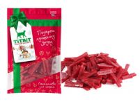 TiTBiT 0,07кг нарезка мраморная лакомство для кошек (Новогодняя коллекция)