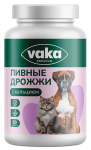 Вака дрожжи пивные 80таб с кальцием NEW Вака дрожжи пивные 80таб с кальцием NEW