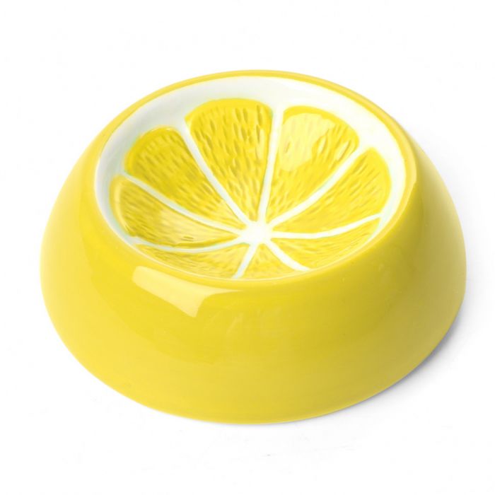 Миска (Triol) Лимончик керамическая для мелких животных, 0,02л