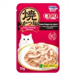 Inaba CIAO Yaki Katsuo Dinner 0,05кг RU703 Тунец Кацуо на гриле с морским гребешком и ширасу Inaba CIAO Yaki Katsuo Dinner 0,05кг RU703 Тунец Кацуо на гриле с морским гребешком и ширасу