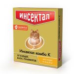 Инсектал Комбо Капли для кошек 4-8кг 3шт. (ЛИЦЕНЗИЯ)