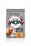 AlphaPet WOW (АльфаПет) 1,5кг с индейкой и рисом сухой для собак мелких пород (312374) NEW