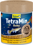 Tetra Min Baby 0,066л корм крупа для мальков до 1см с протеином