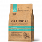 GRANDORF 10кг PROBIOTIC MED&MAXI (4 вида мяса для собак средних и крупных пород с пробиотиками)