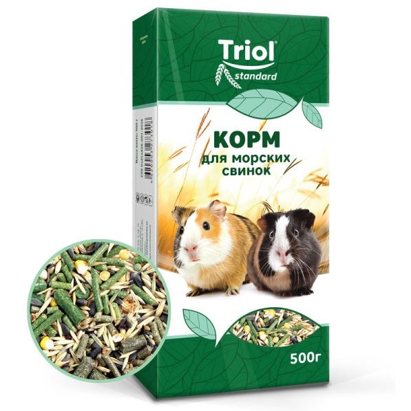 Triol Standard 0,5кг корм для морских свинок