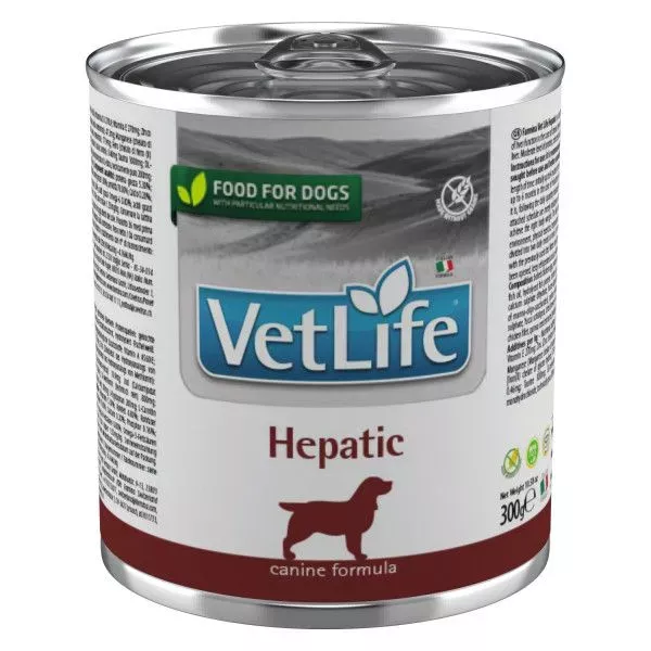 Farmina (Фармина) Vet Life Dog Hepatic 0,3кг паштет для собак при заболеваниях печени (106381)