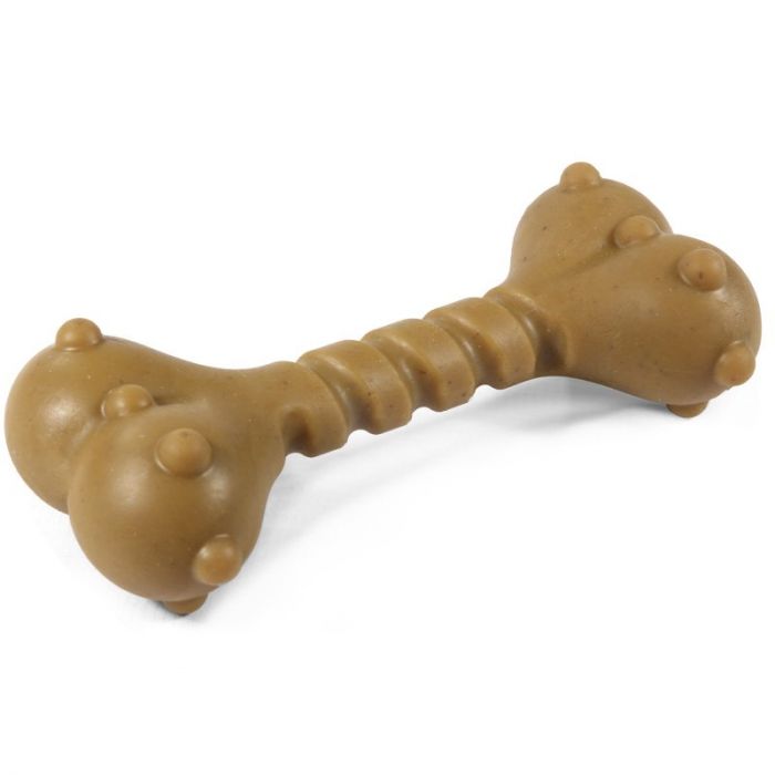 Игрушка (Triol) MINI DOGS Косточка для собак мелких пород, термопластичная резина, 11см