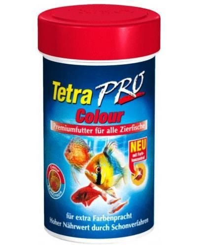 Tetra Pro Colour Multi Crisps 0,1л корм чипсы для усиления окраса рыб