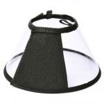 Воротник (YUGI) защитный пластиковый с липучкой (Россия) 20см