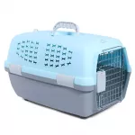 Переноска (Triol) SH3662 для животных L, мятная,  600*390*350мм Переноска (Triol) SH3662 для животных L, мятная,  600*390*350мм