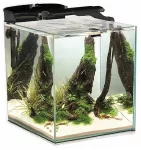 Aквариум (AQUAEL) Fish&Shrimp Set Duo D&N 49л (35*35*40) черный Aквариум (AQUAEL) Fish&Shrimp Set Duo D&N 49л (35*35*40) черный