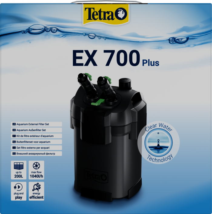 Tetra Внешний фильтр EX 700 Plus