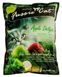 Наполнитель (Fussie Cat) 5л Яблоко комкующийся